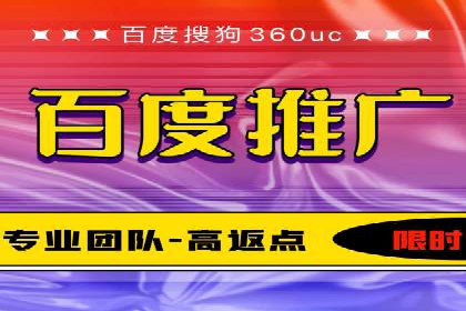 行业领先企业的网络推广与竞价经验